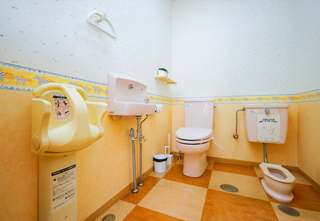 お手洗い②