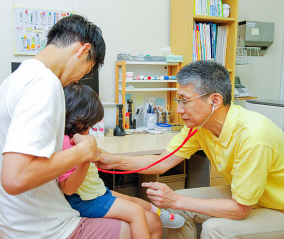 乳幼児健診